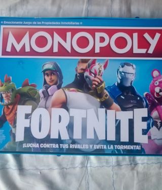 Monopoly Fortnite Edición Español