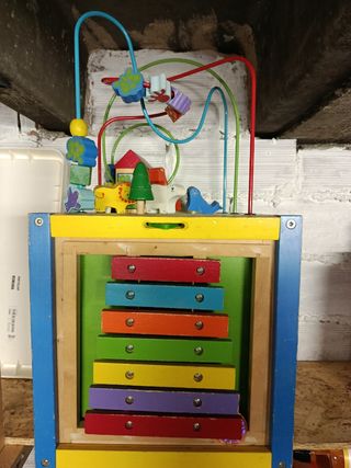 Juego de mesa educativo Montessori