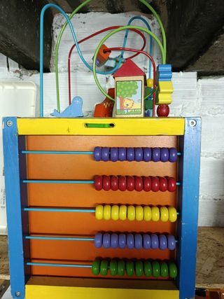 Juego de mesa educativo Montessori