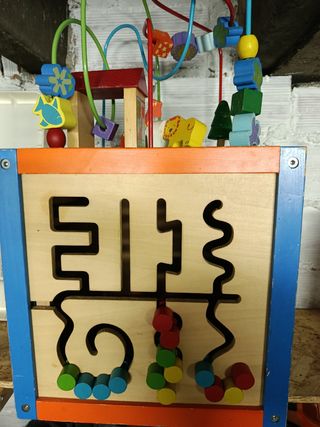 Juego de mesa educativo Montessori