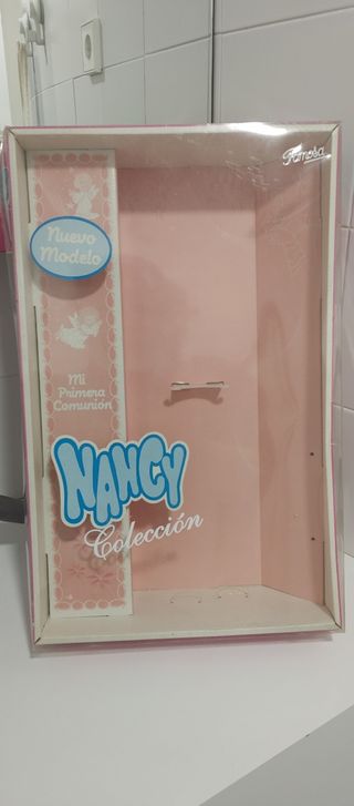 Caja Nancy Mi Primera Comunión