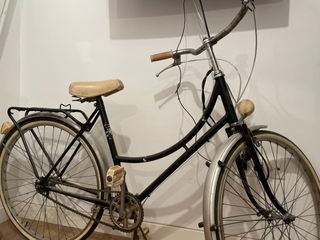 Bicicleta Antigua Negra 