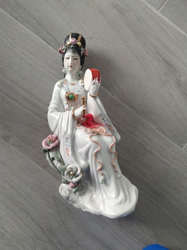 Figuras Chinas Músicos Cerámica