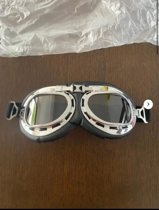 Gafas Moto Clásicas Vintage