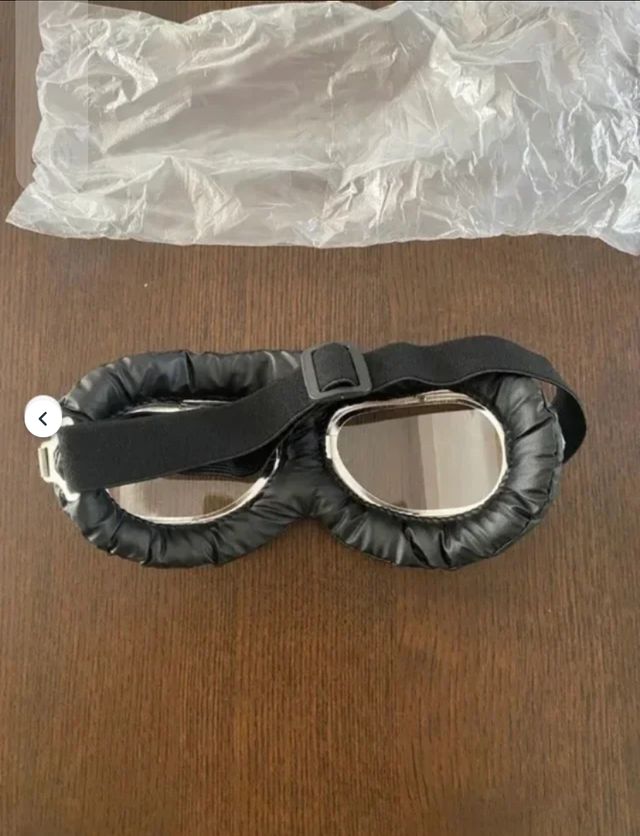 Gafas Moto Clásicas Vintage