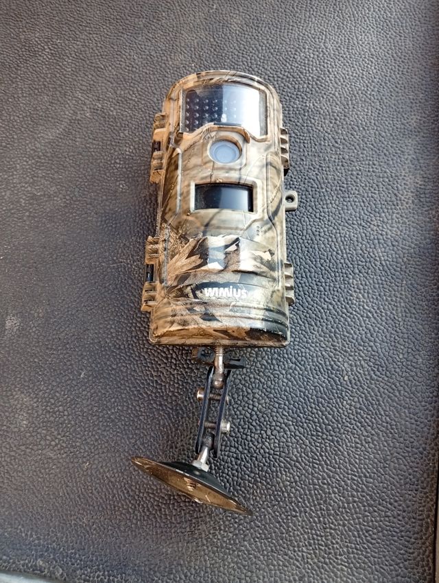 Cámara Fototrampeo Wimius Camuflaje