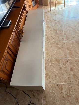 Mesa baja Ikea blanca