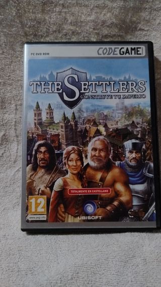 The Settlers PC DVD ROM