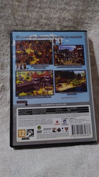 The Settlers PC DVD ROM
