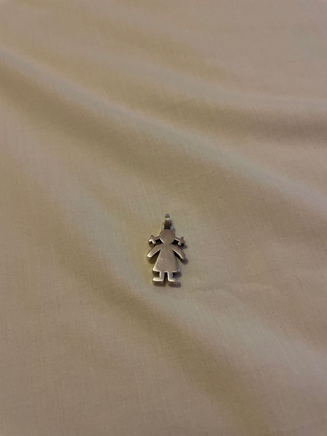 Colgante Tous Niña Plata