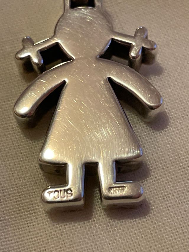 Colgante Tous Niña Plata