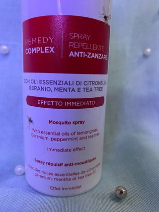 Spray Repelente Anti-Mosquitos – Efeito imediato
