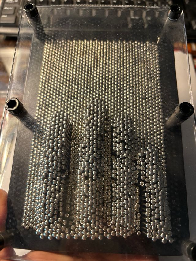 Tableta de arte 3D. Pint art 3D.