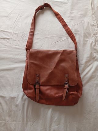 Bolso bandolera marrón