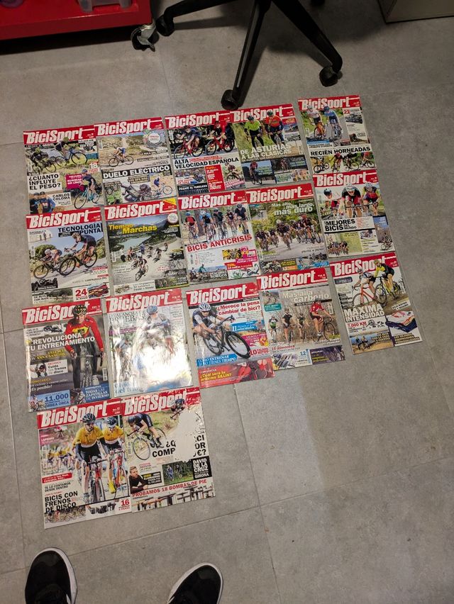 Revistas bici sport
