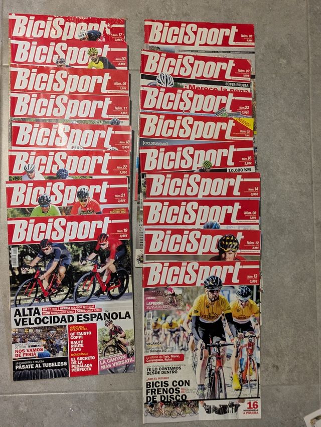 Revistas bici sport