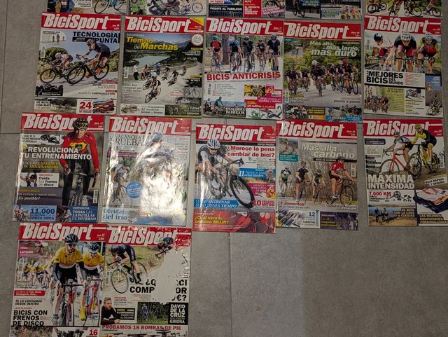 Revistas bici sport