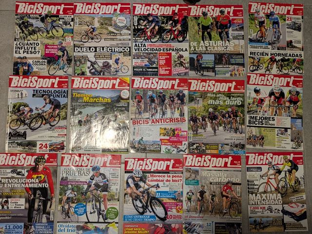 Revistas bici sport