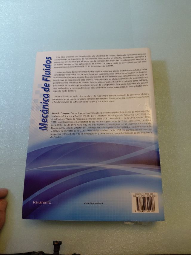 Mecánica de Fluidos - Paraninfo