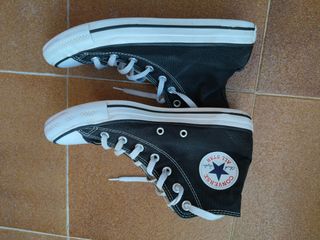 Botas Converse All Star Negras T 39