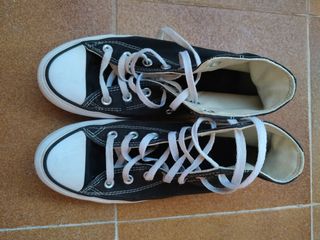Botas Converse All Star Negras T 39