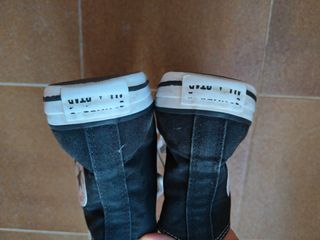 Botas Converse All Star Negras T 39