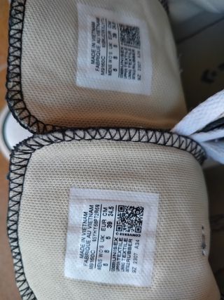 Botas Converse All Star Negras T 39