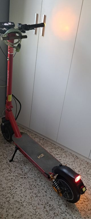 Patinete Eléctrico SmartGyro K2 Rojo