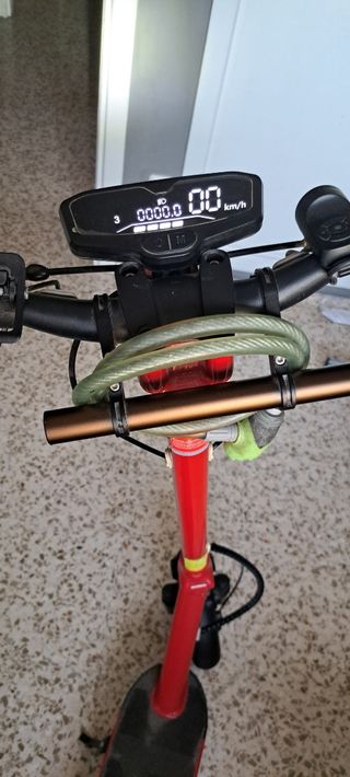 Patinete Eléctrico SmartGyro K2 Rojo