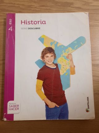 Historia 4º Eso. Serie Decubre
