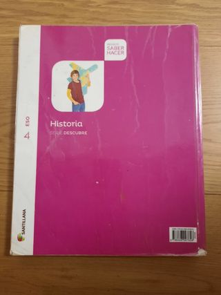 Historia 4º Eso. Serie Decubre