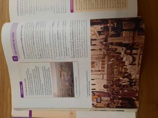 Historia 4º Eso. Serie Decubre