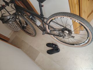 Bicicleta Wylier Carbono