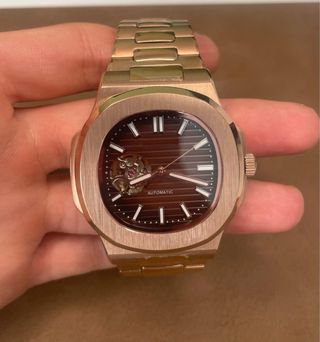 Reloj Seiko Mod Nautilus Open Heart