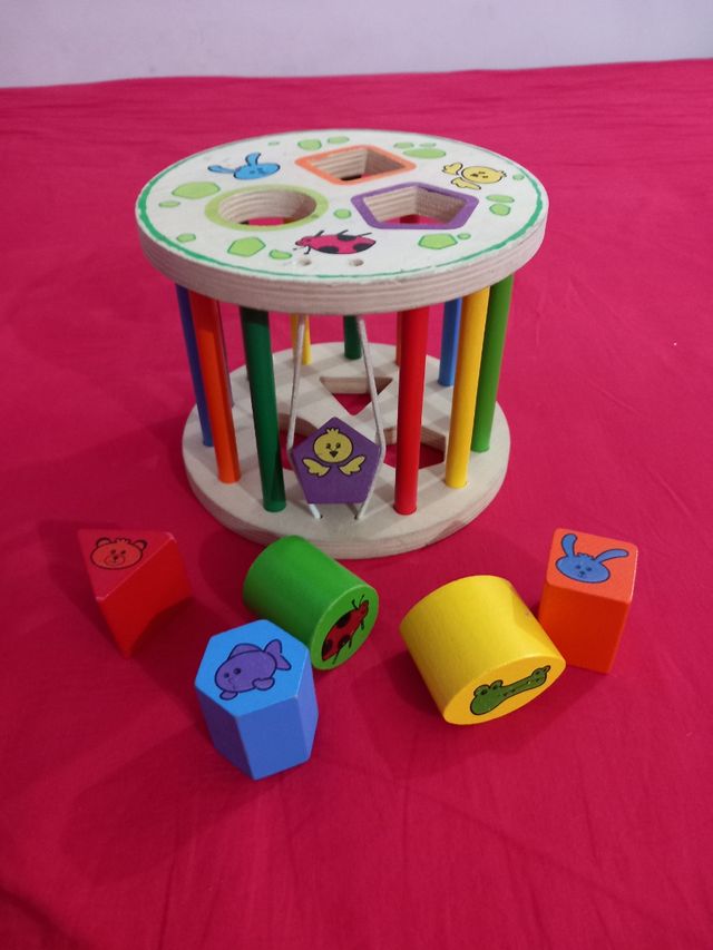 Rueda de juego para niñ@s