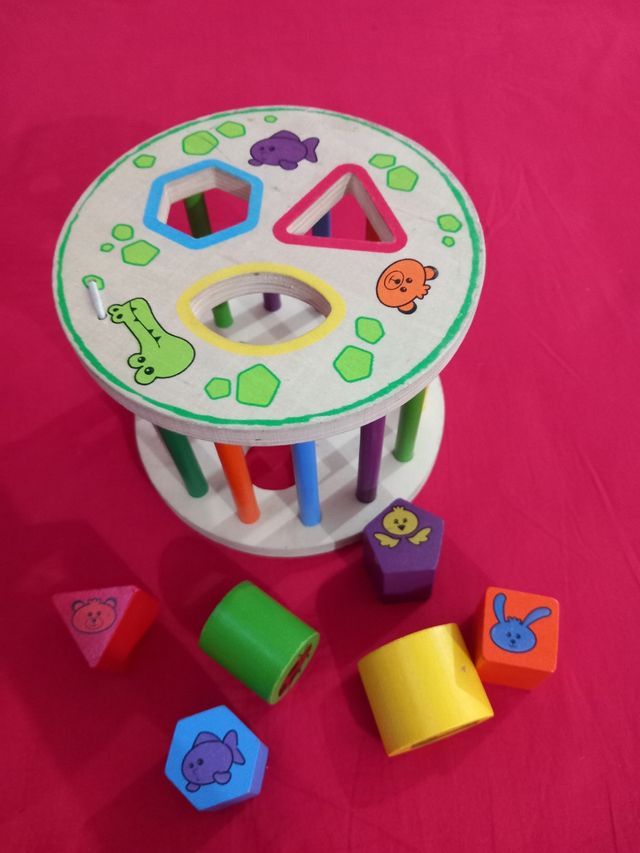 Rueda de juego para niñ@s