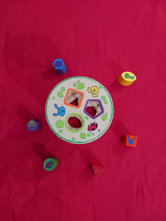 Rueda de juego para niñ@s