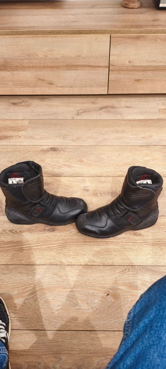 Botas de Moto Alpinestars Negras