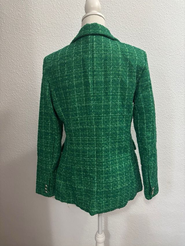Blazer elegante verde