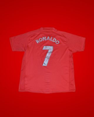 Camiseta Man Utd Cristiano Ronaldo 2008