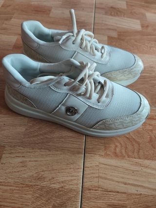 Zapatillas Michael Kors Blancas