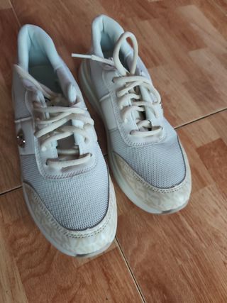 Zapatillas Michael Kors Blancas