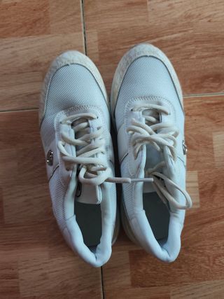 Zapatillas Michael Kors Blancas
