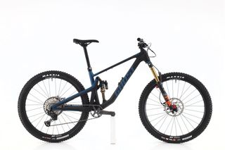 Bicicleta Ghost Riot Trail CF/CF Fullparty XT talla M Km.0