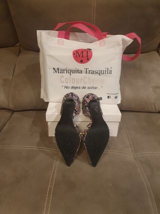 Zapatos de fiesta Mariquita Trasquilá