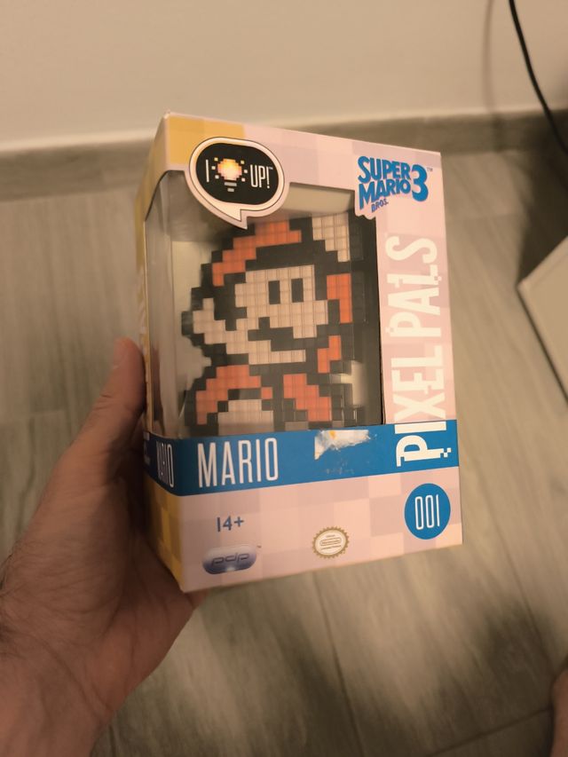 Pixel Pals Mario Nintendo