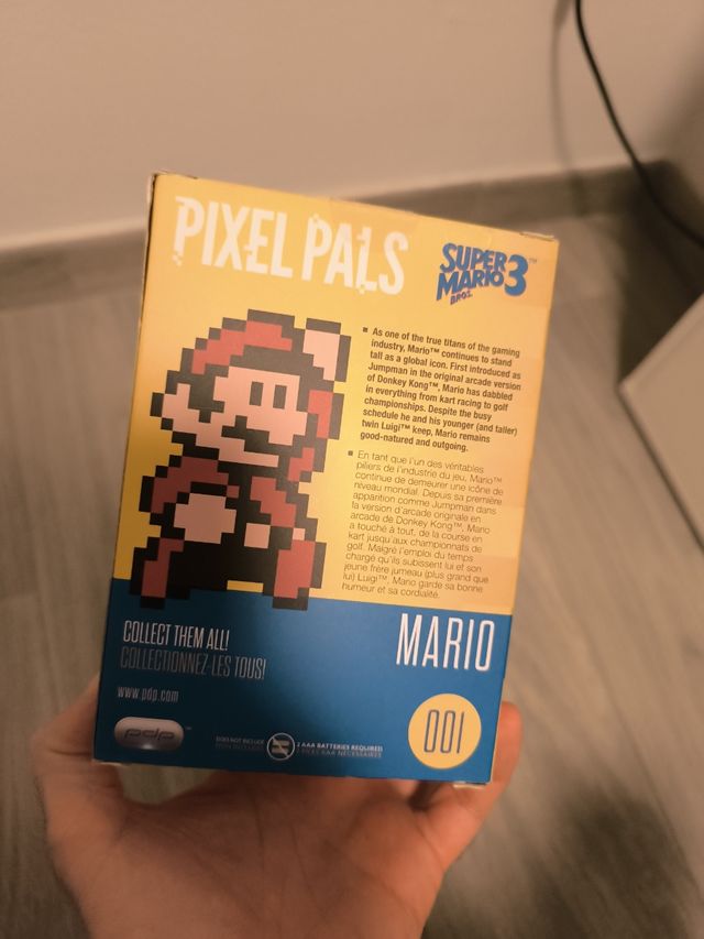 Pixel Pals Mario Nintendo