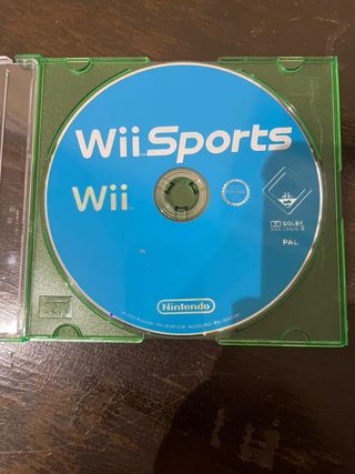 Boogie Super Star Wii y wii sport