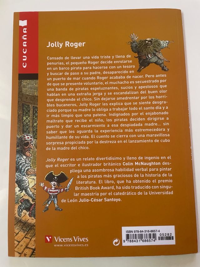 Jolly Roger (Cucana) (Spanish Edition)