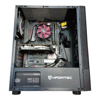 PC NFORTEC CORE I7-6700 32GB NVDIA RTX 3060 12GB 1TB SSD + CABLES